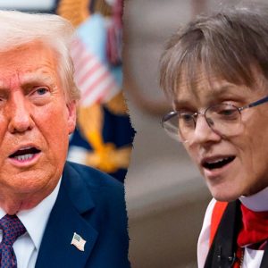 Trump excoriates bishop as ‘Radical Left hard line Trump hater’ after politically charged prayer service