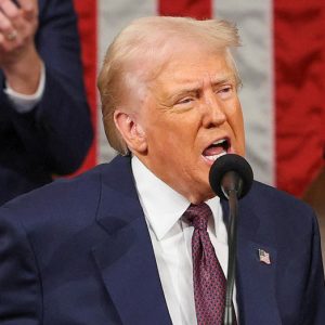 6 times Trump bashed Biden in address to Congress