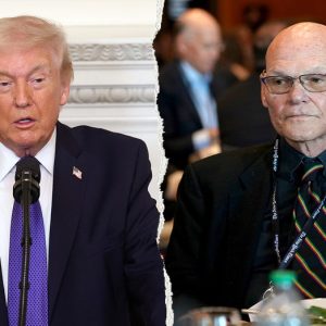 James Carville calls President Trump ‘fat, sorry, sack of s—‘ in pre-SOTU rant
