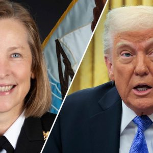 Trump admin fires Navy admiral at NATO targeted by conservative group