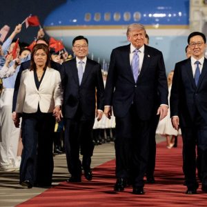 Trump gets red-carpet welcome in China, but past Beijing trip shows pageantry only goes so far