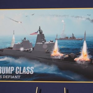 Trump unveils ‘Golden Fleet’ of Navy battleships, touts them as ‘more powerful than any’ ever built