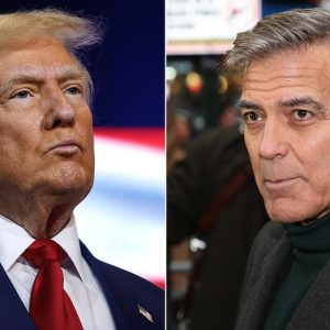 Trump calls ’60 Minutes’ George Clooney segment a ‘puff piece’