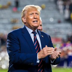 Trump leads Harris in crucial states Georgia, Arizona, North Carolina, poll finds