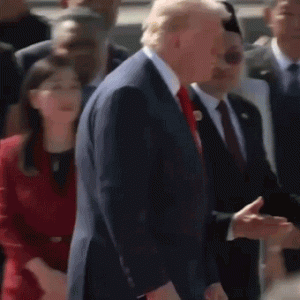 Trump dances with Malaysian performers as he kicks off Asia tour in lively fashion