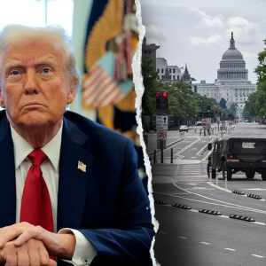 President Trump increases federal law enforcement presence in DC following violent crime surge