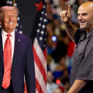 ‘Senator for all’: Fetterman set to meet with Trump at Mar-a-Lago