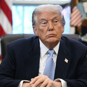 Raspy-voiced Trump reveals reason he ‘blew my stack’ in heated discussion