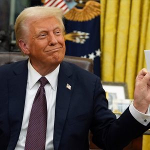 Biden left Trump ‘inspirational’ message in ‘very nice’ letter, new president says