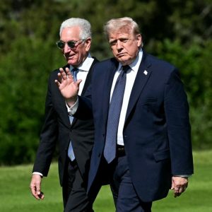 Trump lands in France with Iran deal momentum, trade fights looming at high-stakes G7