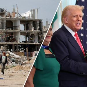 Trump softens Gaza stance, says Palestinians will not be expelled from the war-torn territory