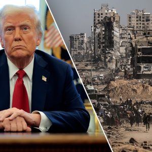 Trump not committing to putting US troops on the ground in Gaza, White House says