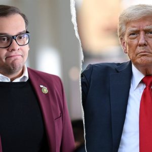 George Santos expresses gratitude to Trump following commutation of his 7-year prison sentence