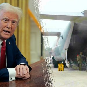 US begins flying migrants to Guantanamo Bay