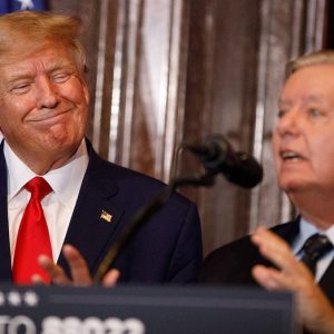 From ‘disgrace’ to ‘family’: Trump’s remarkable journey with Lindsey Graham