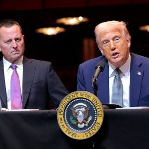 Trump Kennedy Center’s new leader revealed as Ric Grenell exits top role