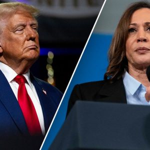 Trump, Harris have visited these states the most heading into Election Day