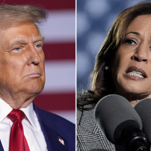 Trump says he wants to protect women, Harris says Trump wants to decide ‘what you do with your body’