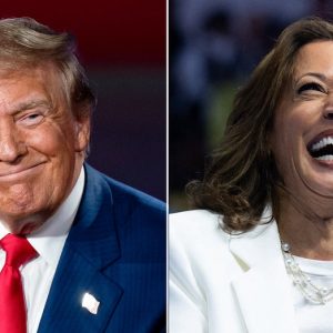 Trump and Harris poll in dead heat in NBC News survey as Election Day approaches