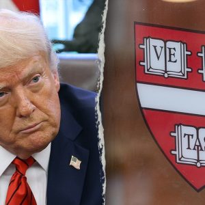 Trump says he wants foreign students who don’t ’cause trouble,’ slams Harvard for being ‘a big shot’