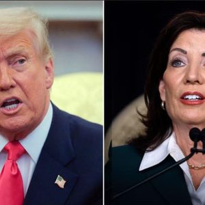 Trump, Kathy Hochul had ‘productive’ White House meeting after governor said she would lead Dem ‘resistance’