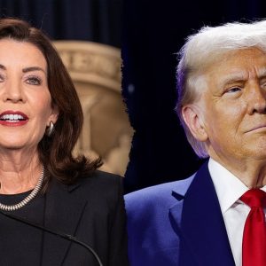 Hochul slams Trump’s ‘king’ remark after president’s move to block congestion pricing toll in NYC