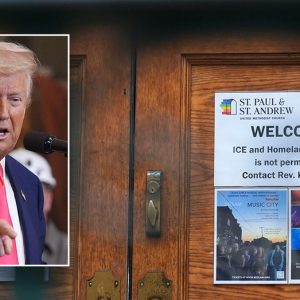 Trump administration scores win as judge clears way for ICE enforcement in churches, places of worship