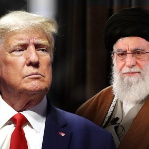 Trump says Iran ‘starting to’ cross US red lines as protesters die in government crackdown