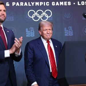 Trump says JD Vance would be ‘probably favored’ for 2028 Republican presidential nomination