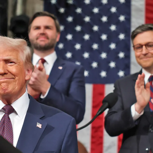 Trump says he ‘felt very comfortable’ during address to Congress, touts positive coverage from ‘fake news’