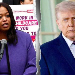 Trump calls likely DC mayor Janeese Lewis George a ‘communist’ and vows to block her agenda