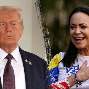 Nobel Foundation weighs in after Machado presents Peace Prize to Trump