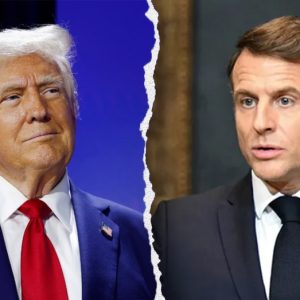 Trump offers his marital advice after viral video of Macron’s wife shoving his face