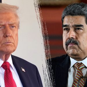 Trump says ‘don’t read anything into it’ when asked about declaring Venezuela’s airspace closed