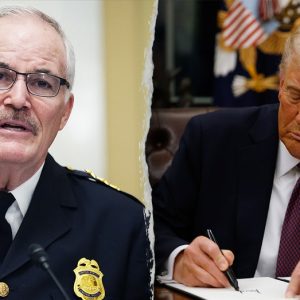 Outgoing US Capitol Police chief criticizes Trump pardons for Jan. 6 defendants