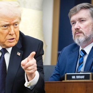 Trump critic Massie joins Democrats in unprecedented bid to sue White House over Iran war