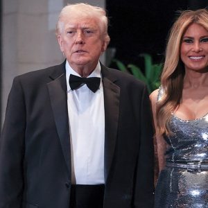 Trump says first lady ‘hates when I do this’ in public — the moment he can’t help repeating