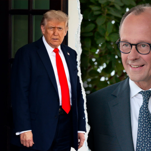 Trump spars with European leader during Ukraine talks over key step to peace