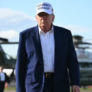 Trump says he’s ‘not happy’ with Putin after massive Ukraine strike