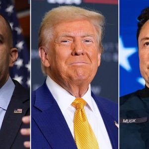 Trump, Musk fire back after Dem leader blames House GOP for breaking bipartisan agreement