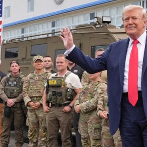 Here are the top US cities Trump could target with National Guard deployments in 2026