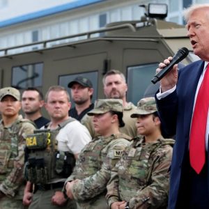 Trump’s DC law-and-order blitz marks one year with eye-popping haul of suspects