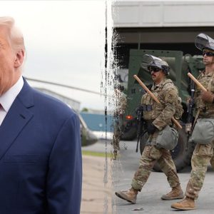 Trump huddles with military brass at Camp David amid violent immigration protests in Los Angeles