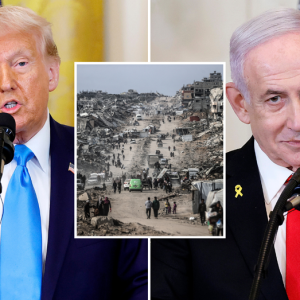 Arab Americans for Trump group changes name after president’s Gaza takeover proposal