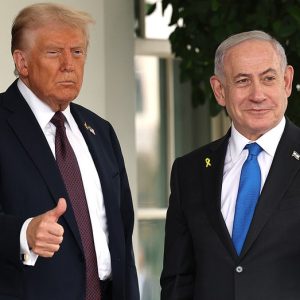 Trump welcomes Netanyahu to White House as raging Iran war threatens to sour US-Israel relationship
