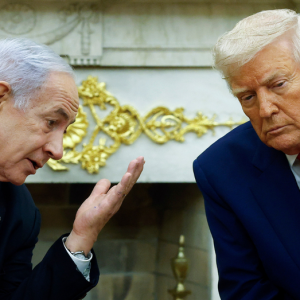Inside Trump’s ultimatum that forced Netanyahu to the table: ‘You can’t fight the world’