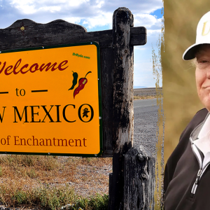 Trump renews push to rename New Mexico ‘New America,’ touts higher home values and incomes