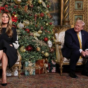 Trump takes NORAD Santa calls with children, praises ‘clean, beautiful coal’ and ‘high-IQ’ person