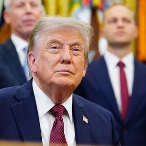 Trump says Saudi nuclear agreement won’t move forward without Abraham Accords: ‘They have to be a member’