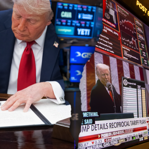 Trump wagers US economy in high-stakes tariff gamble at 100-day mark